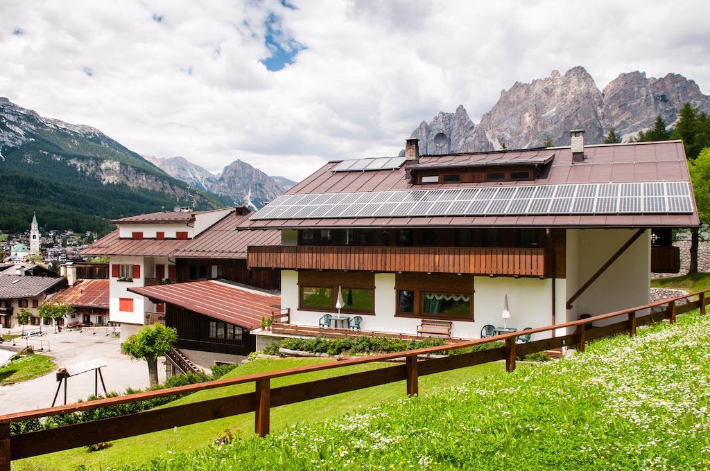 B&B Caldara Cortina dʼAmpezzo Exteriér fotografie