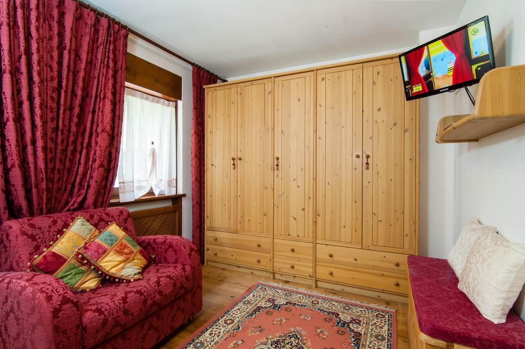 B&B Caldara Cortina dʼAmpezzo Pokoj fotografie