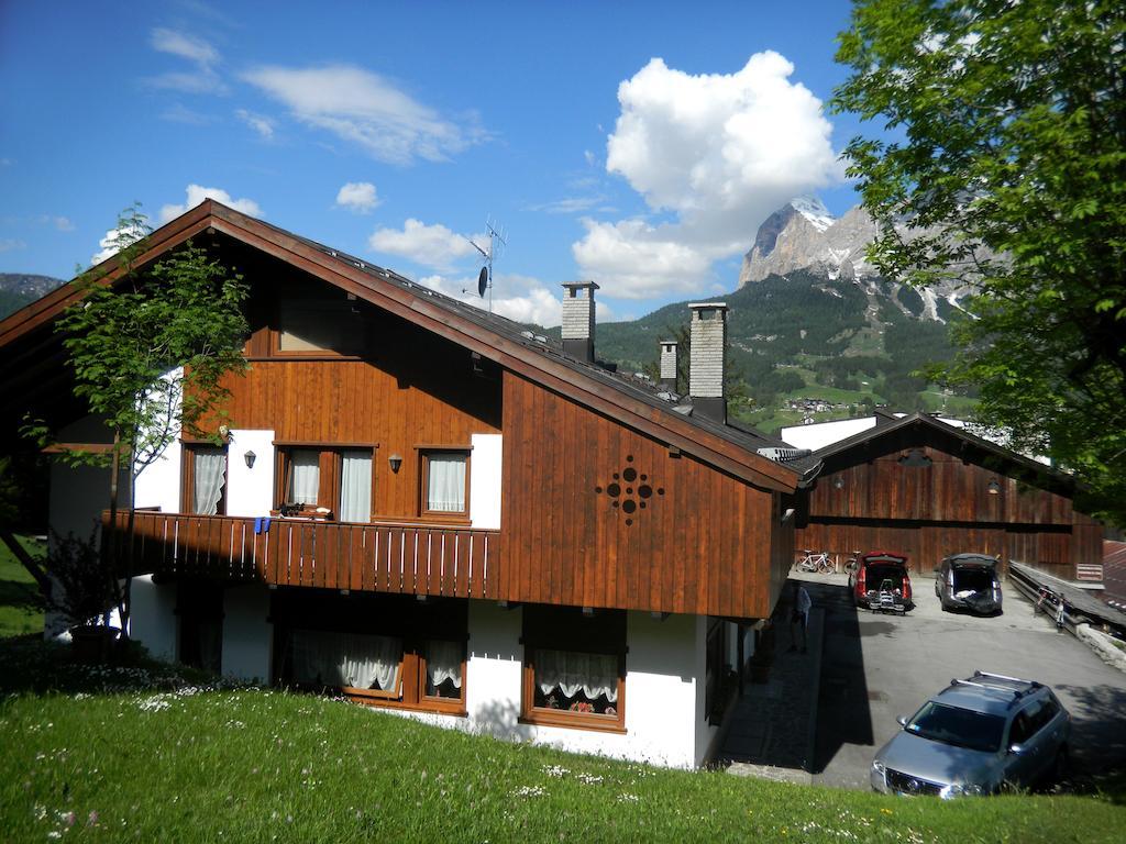 B&B Caldara Cortina dʼAmpezzo Exteriér fotografie