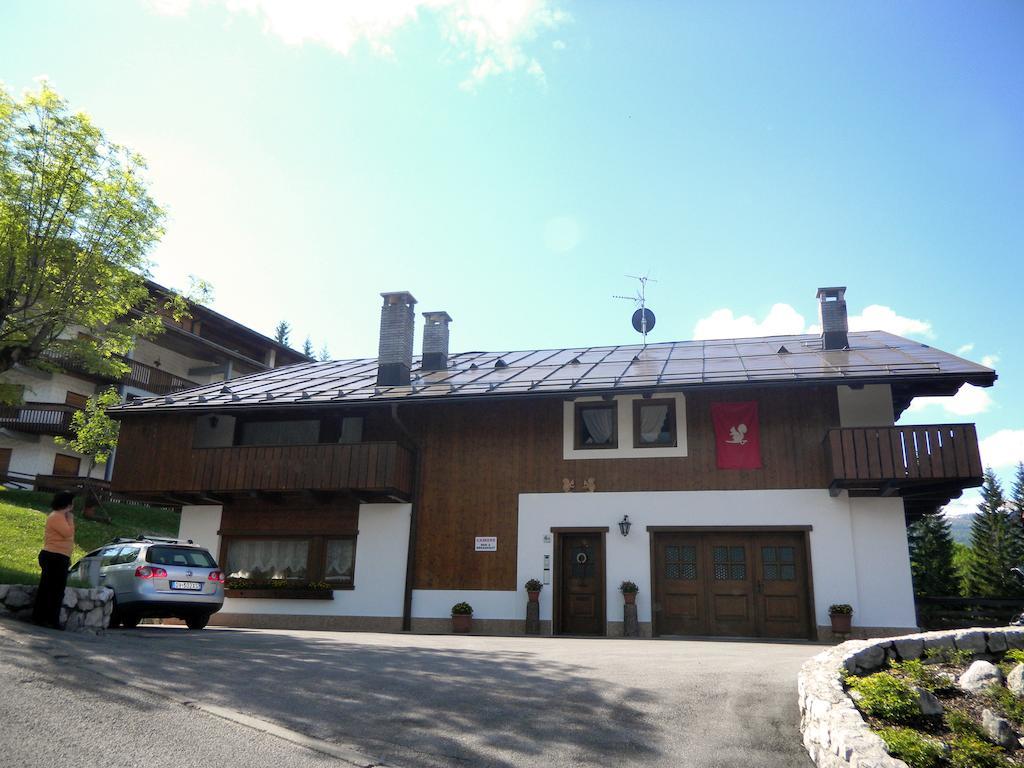 B&B Caldara Cortina dʼAmpezzo Exteriér fotografie