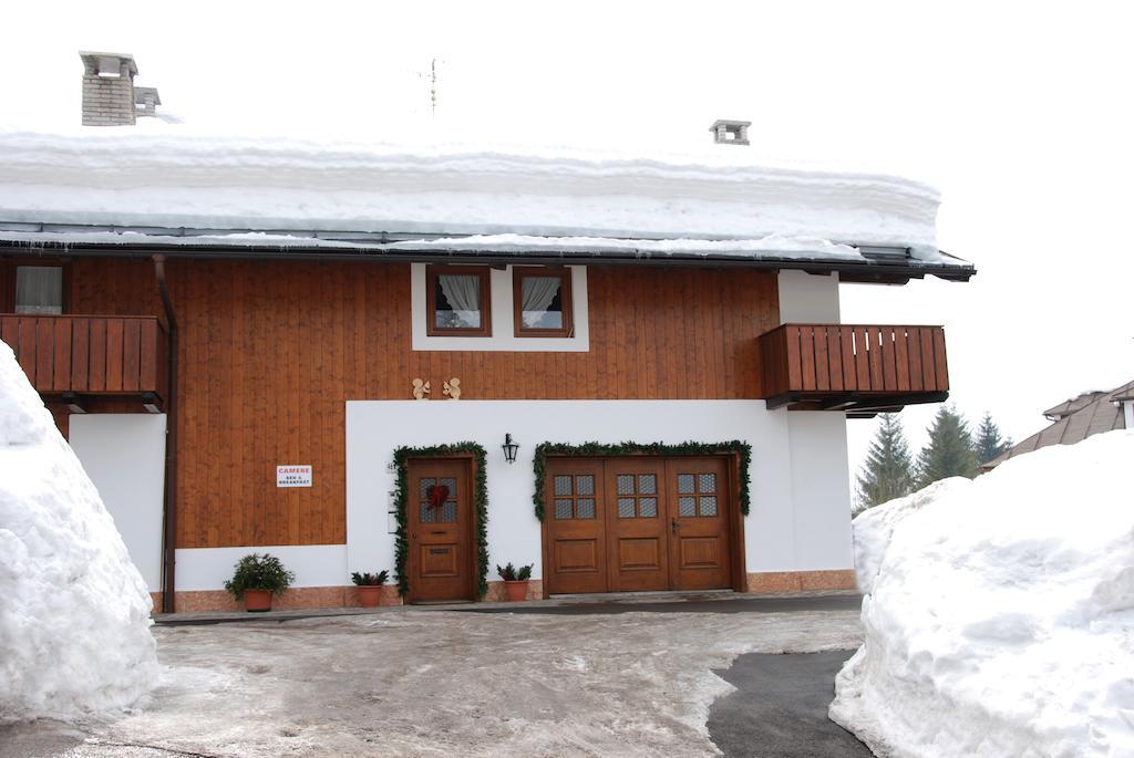 B&B Caldara Cortina dʼAmpezzo Exteriér fotografie