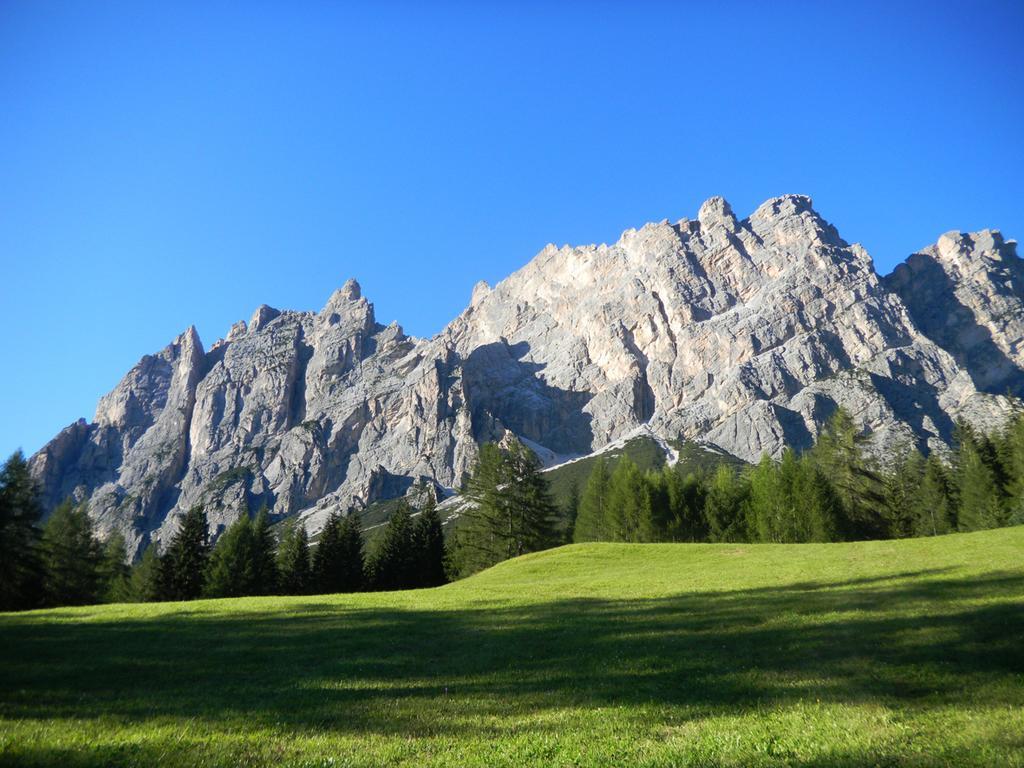 B&B Caldara Cortina dʼAmpezzo Exteriér fotografie