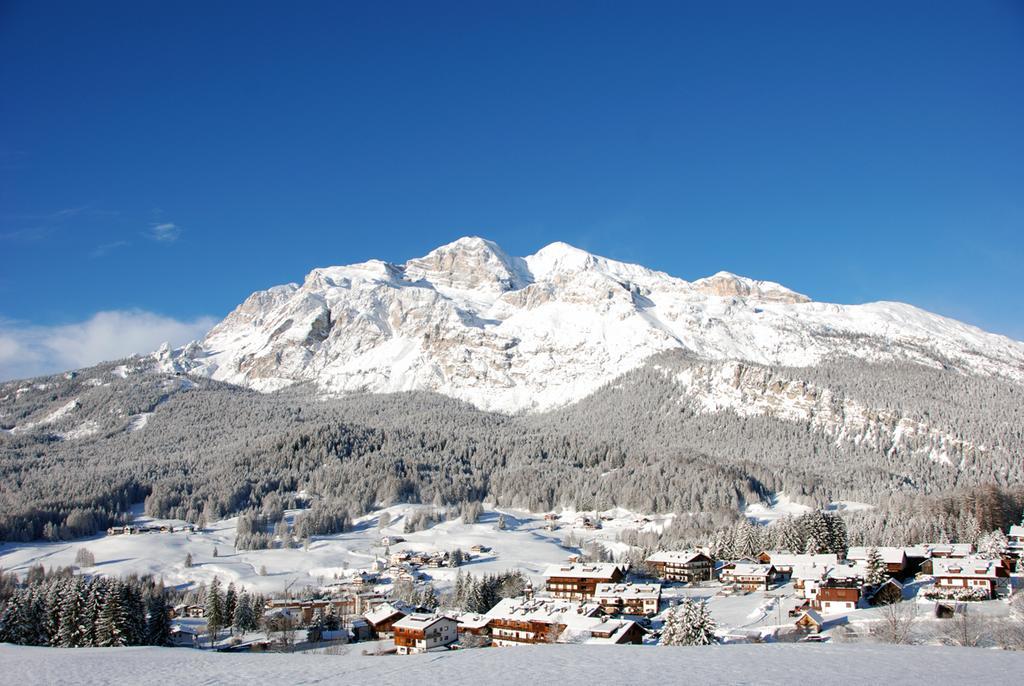 B&B Caldara Cortina dʼAmpezzo Exteriér fotografie