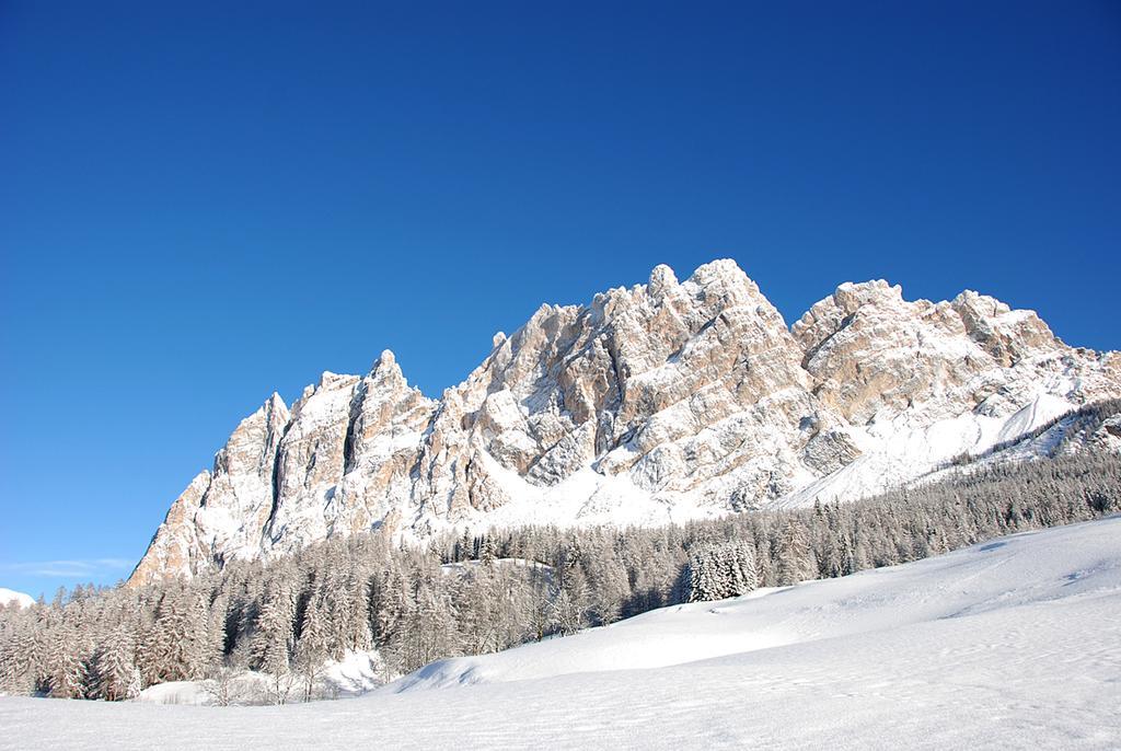 B&B Caldara Cortina dʼAmpezzo Exteriér fotografie